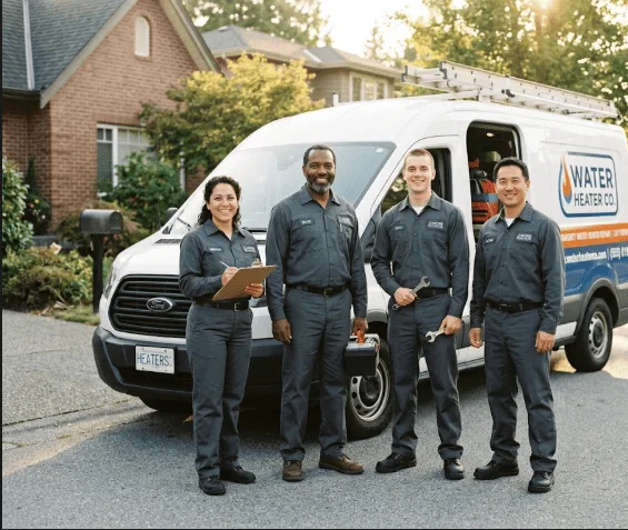 Water Heater Repair company in Curtis, WA
